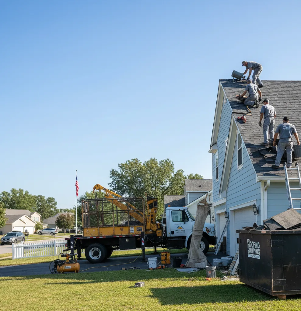 Roof Repair in Phenix City